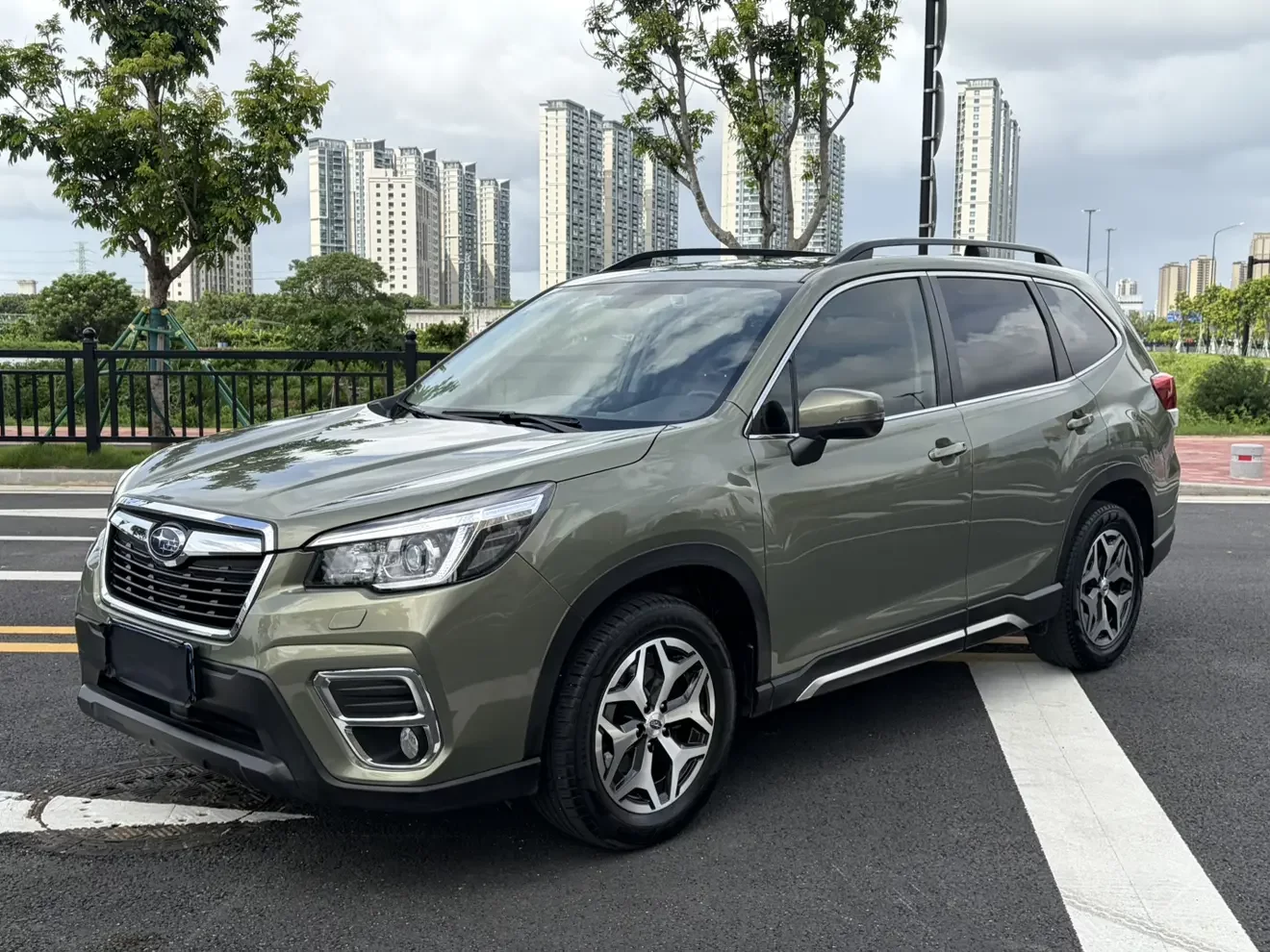 Subaru Forester  из Китая