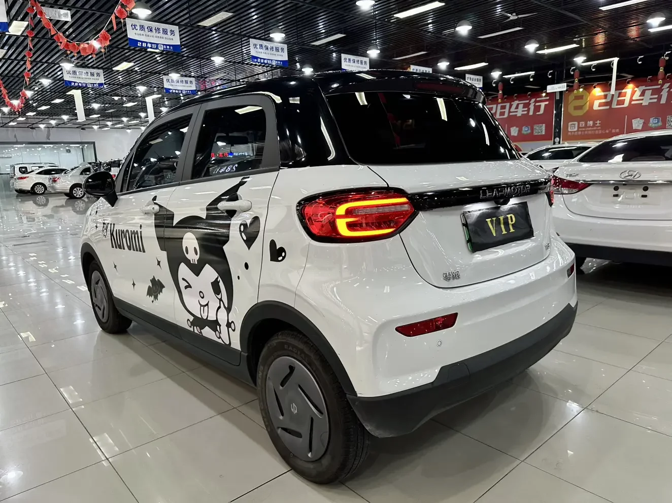 Leapmotor Zero running T03