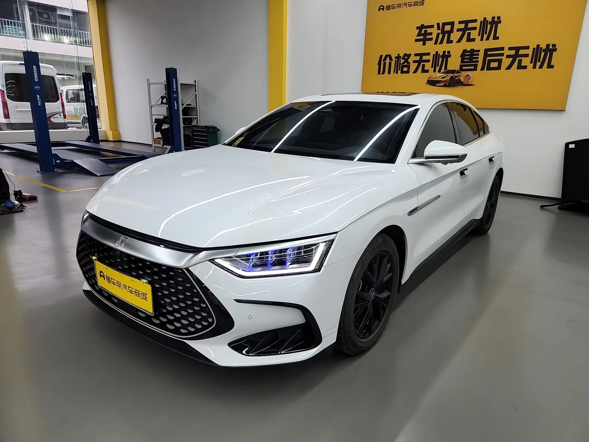 BYD HAN DM