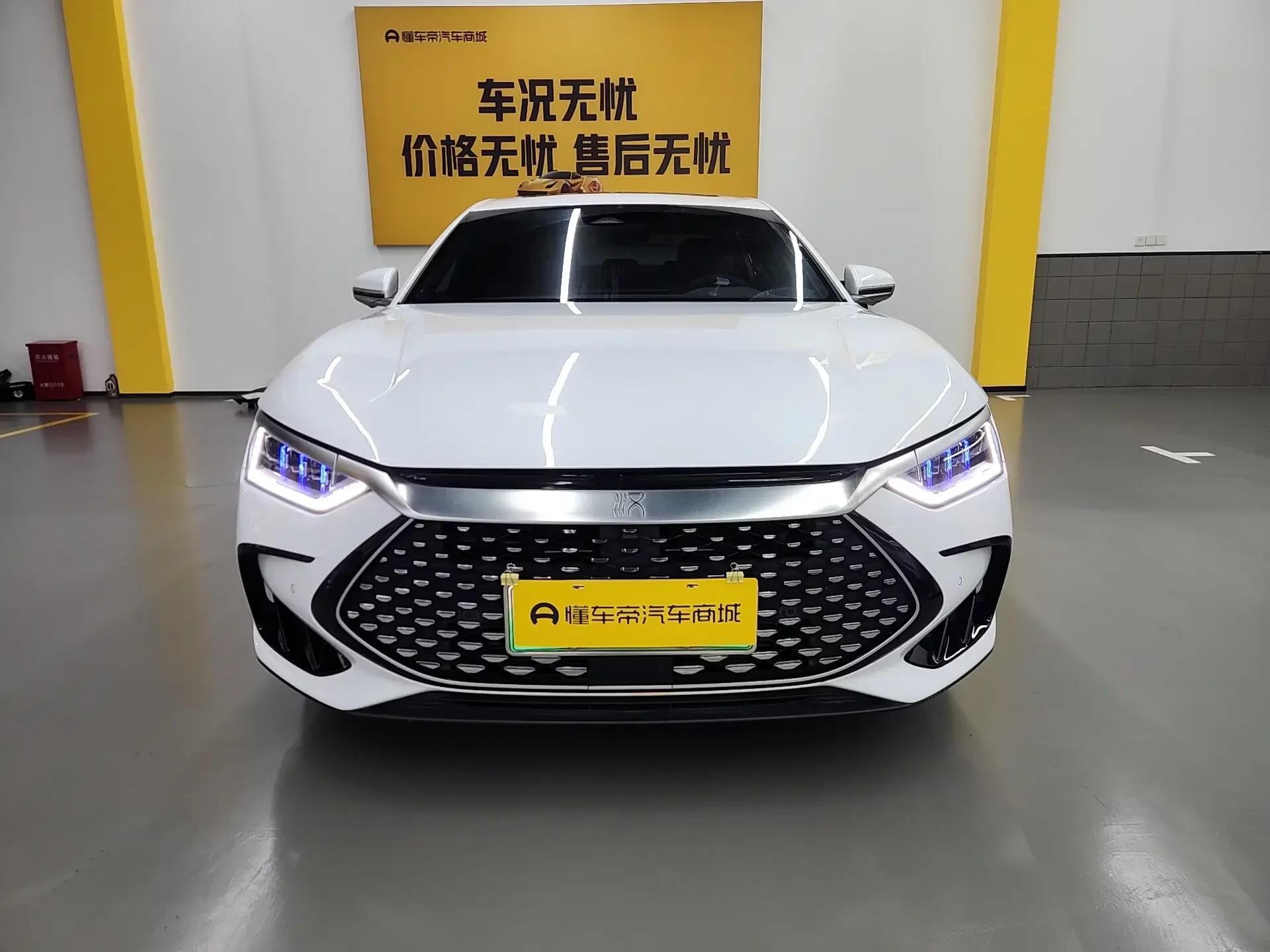 BYD HAN DM