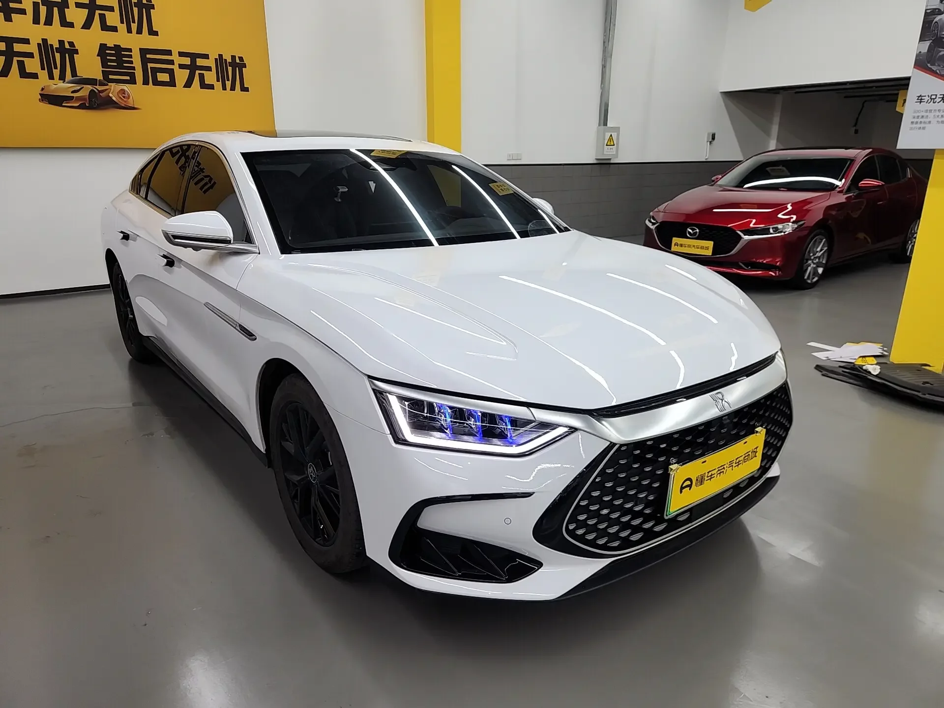 BYD HAN DM