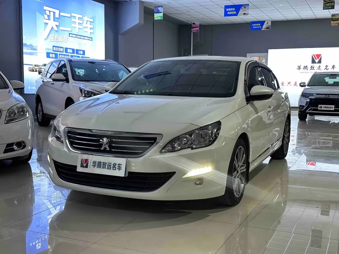 Peugeot 408