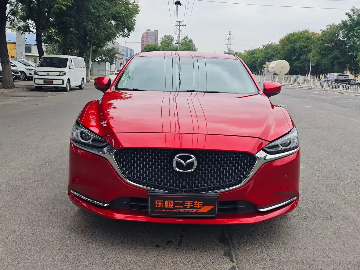 Mazda Atenza  из Китая