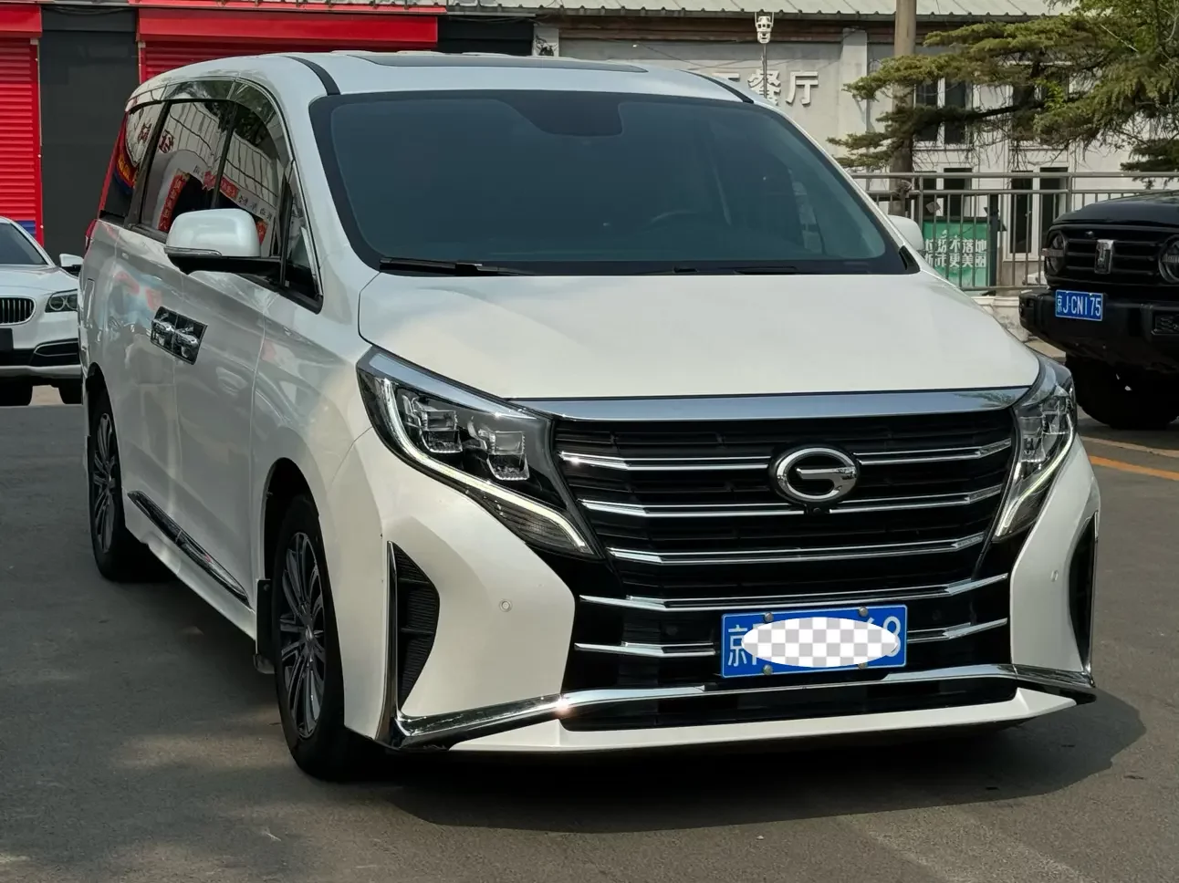 GAC Trumpchi M8
