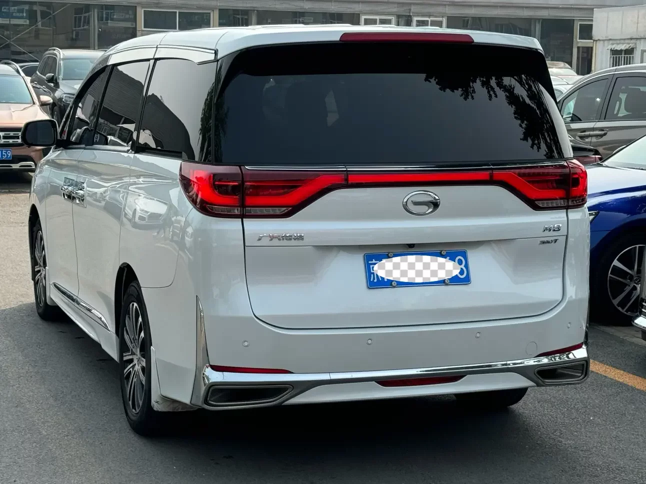 GAC Trumpchi M8