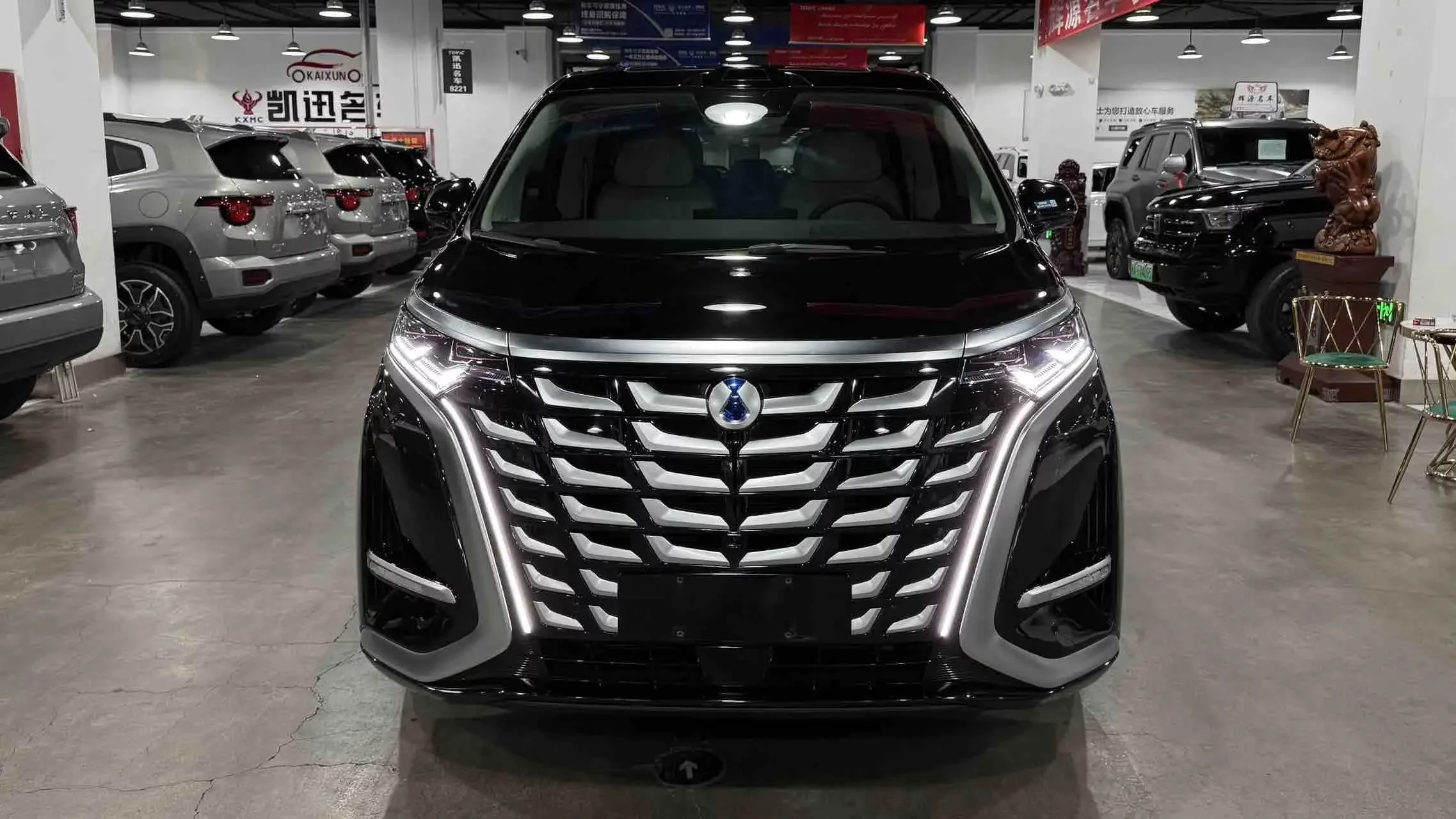 Denza D9 DM