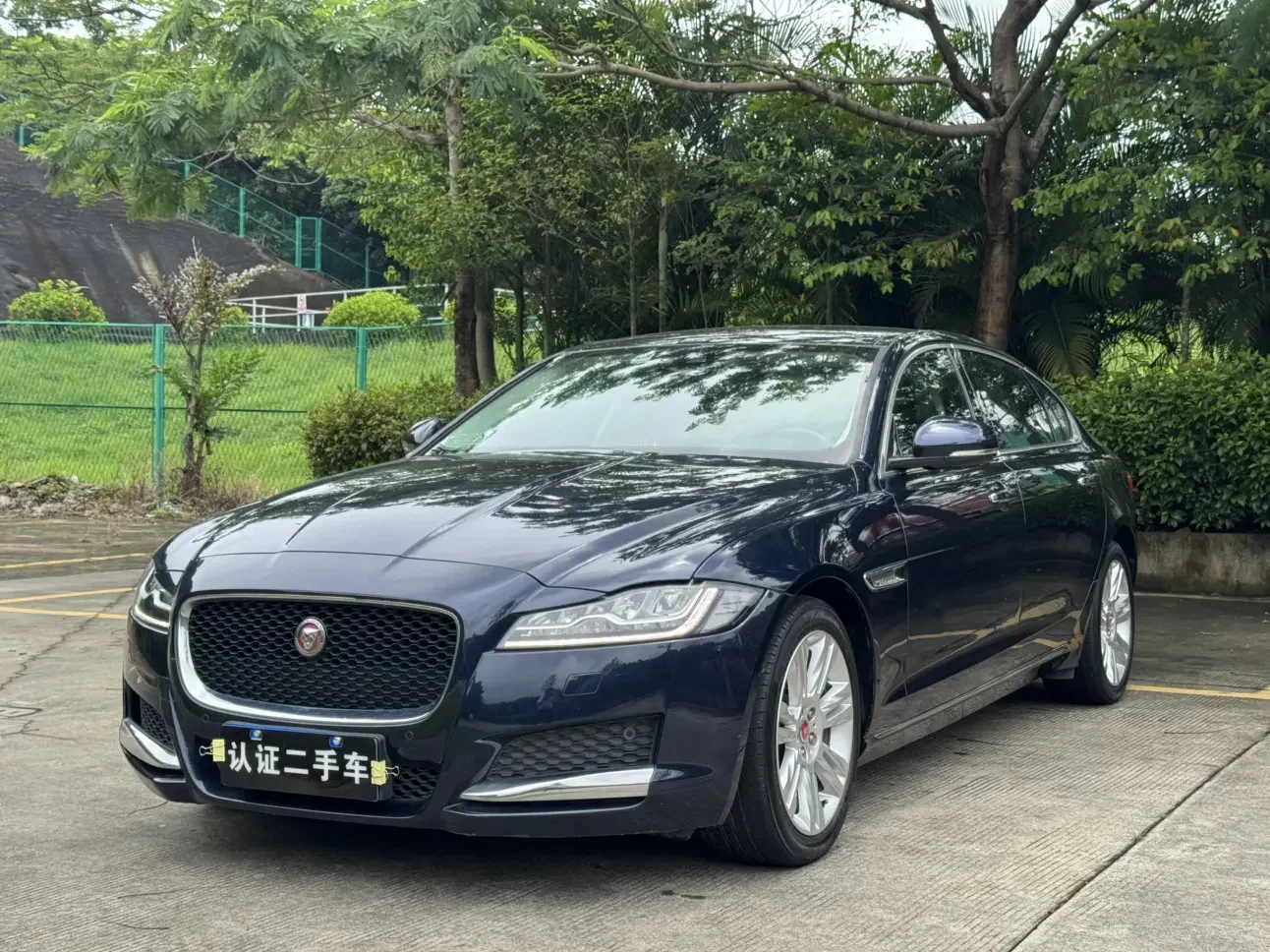 Jaguar XFL  из Китая