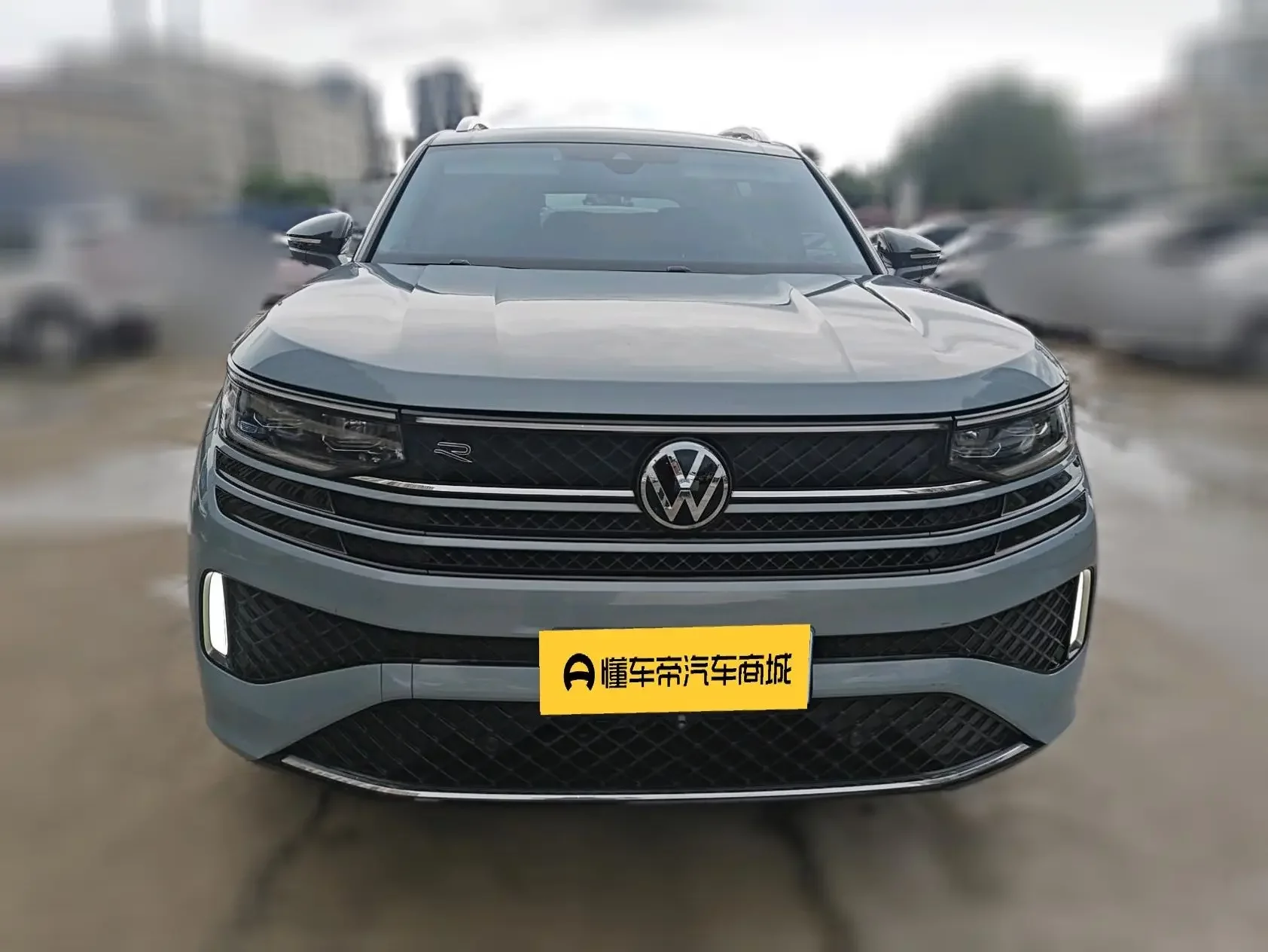 Volkswagen patrol