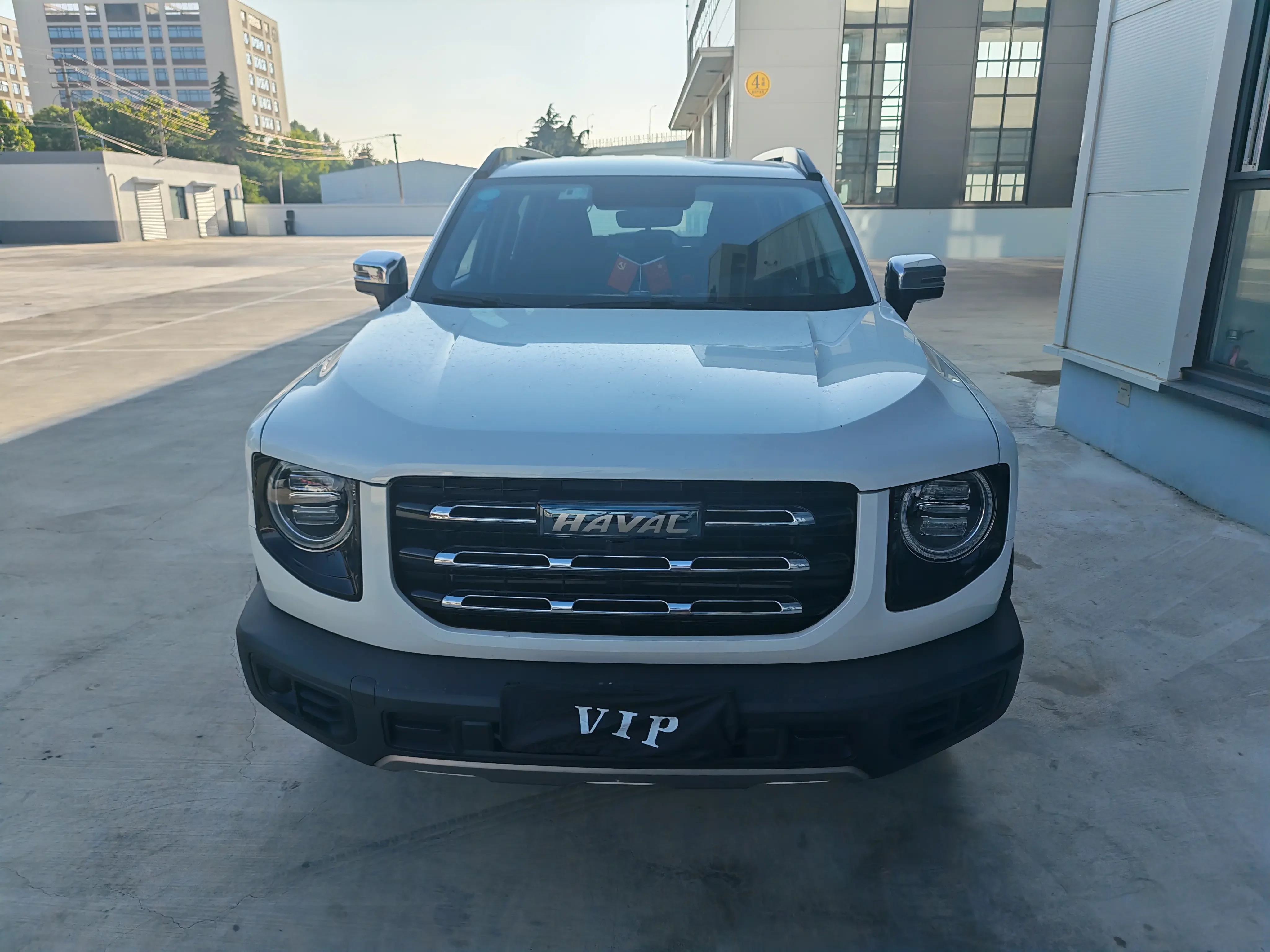 Haval Dargo (Big Dog DaGou)  из Китая