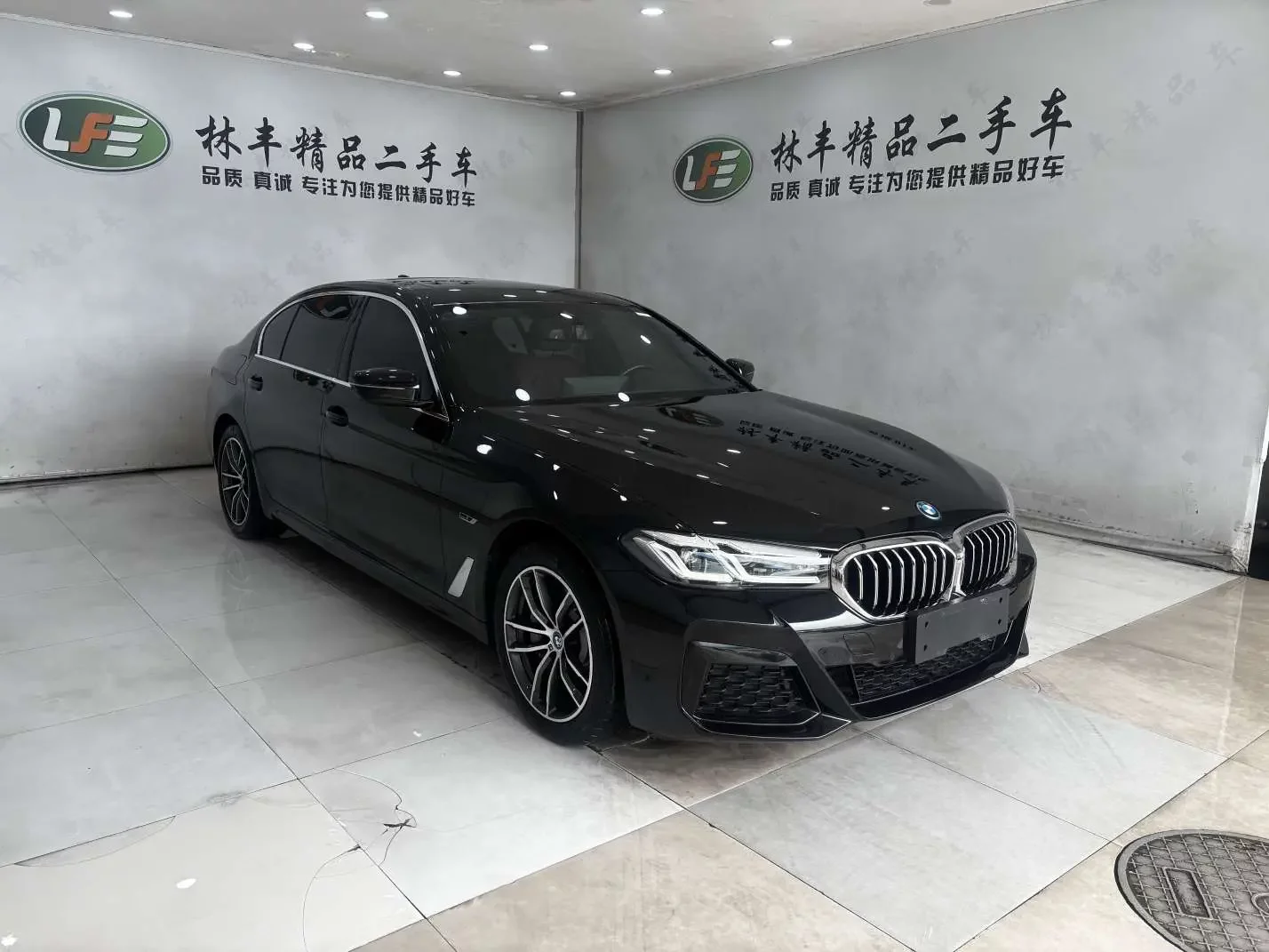 BMW 5 Series PHEV
