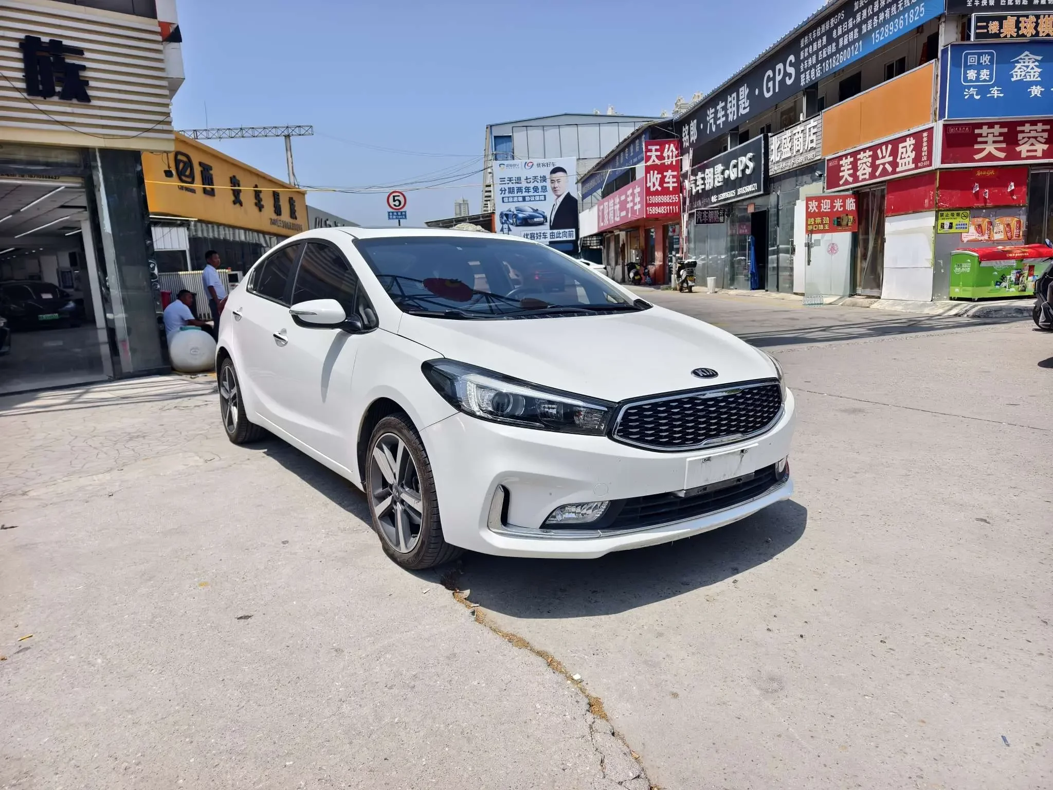 Kia K3