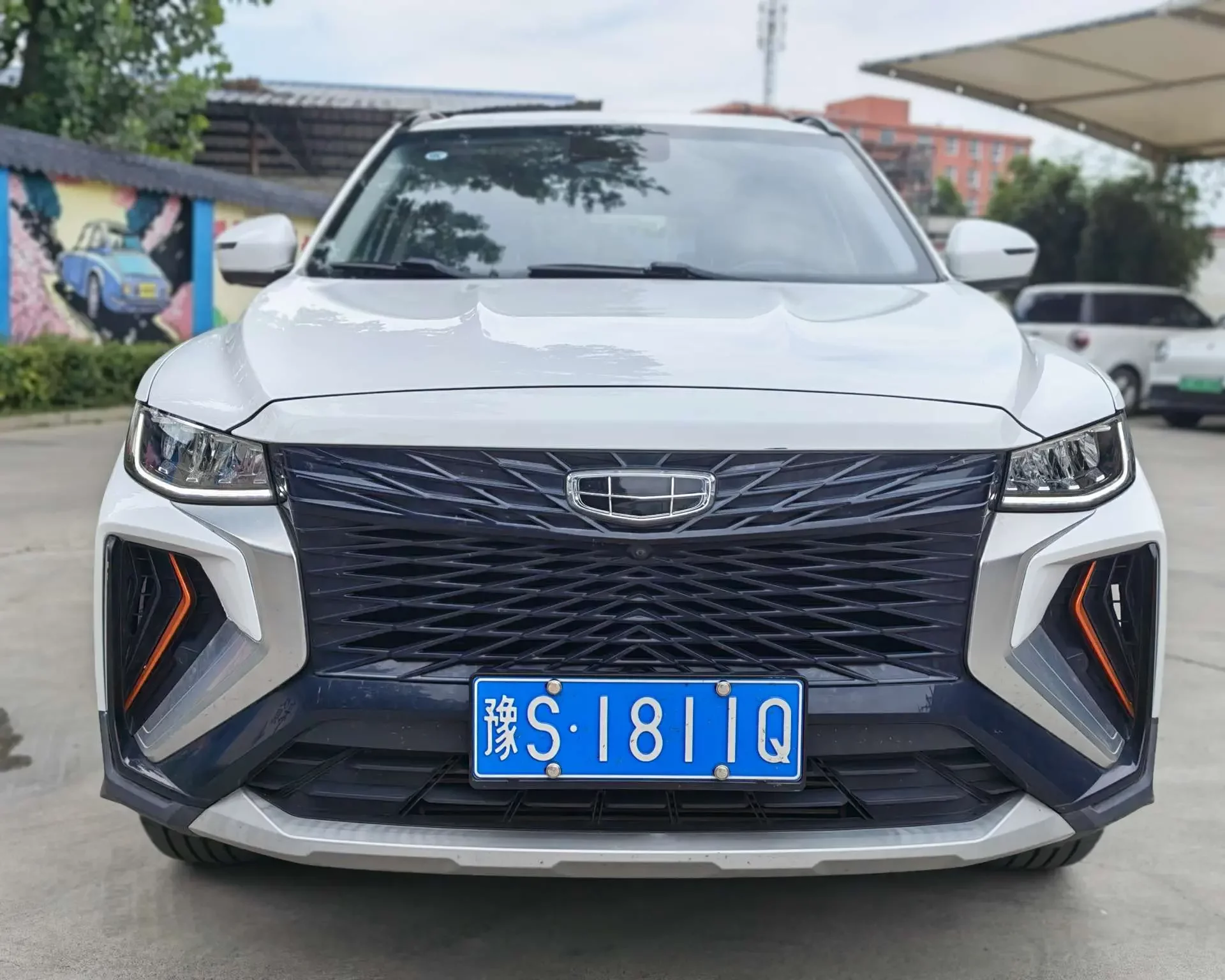 Geely Atlas