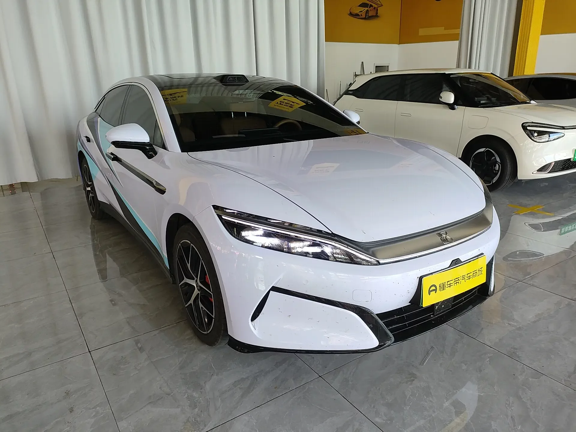 BYD Han L EV