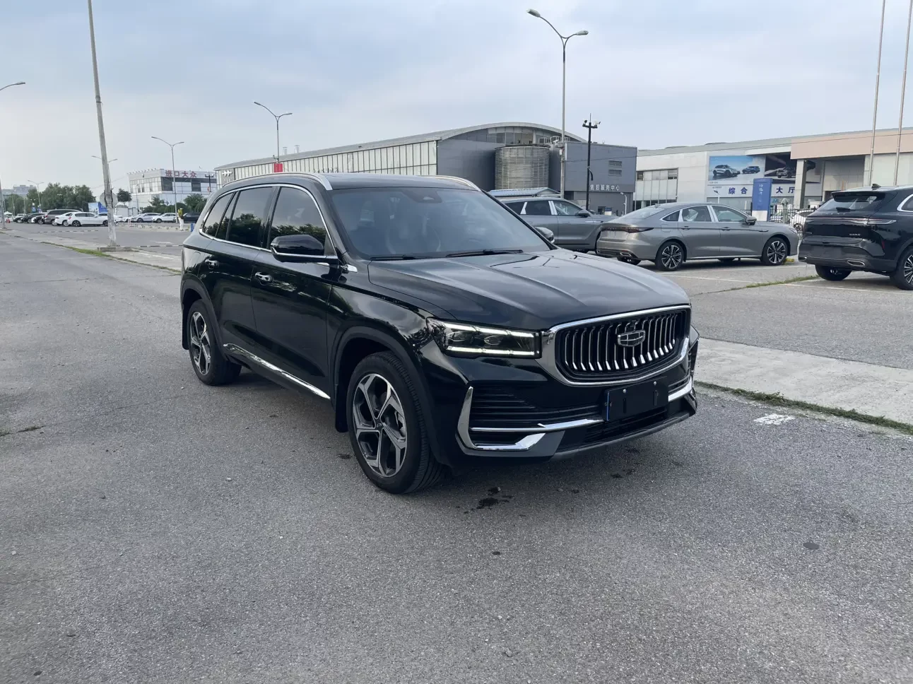 Geely Monjaro