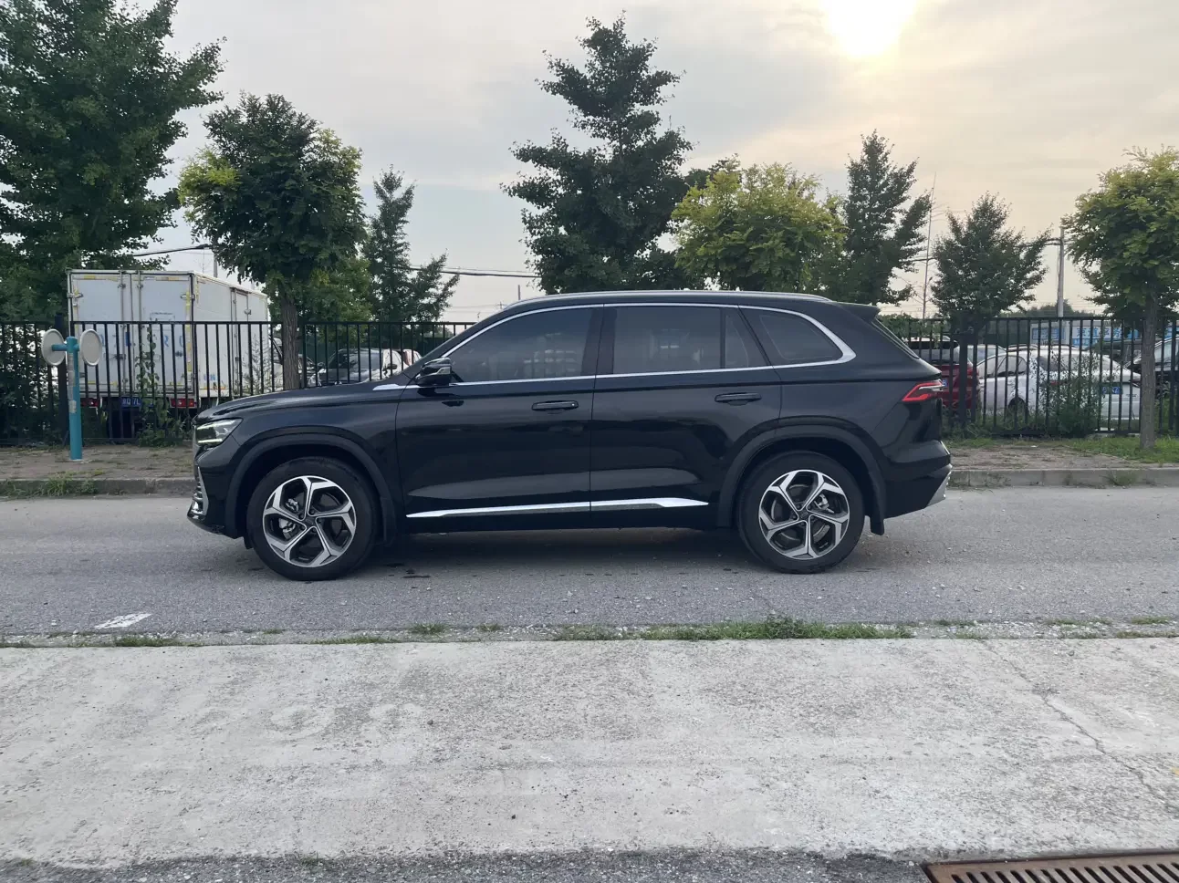 Geely Monjaro
