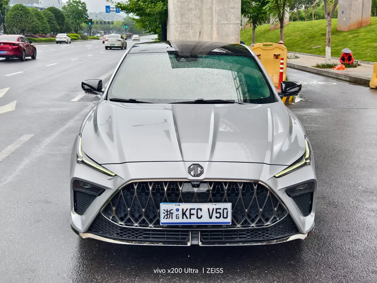 MG 5 Scorpio