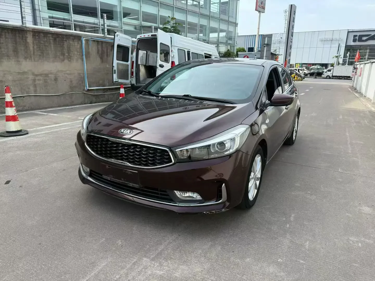 Kia K3