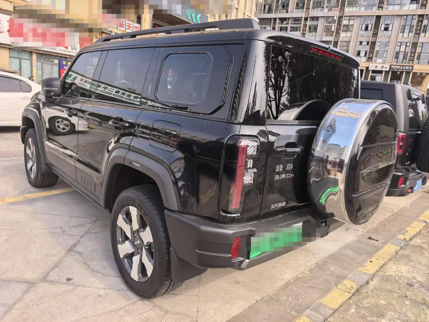 BAIC Beijing Off-road BJ40 Extended Range