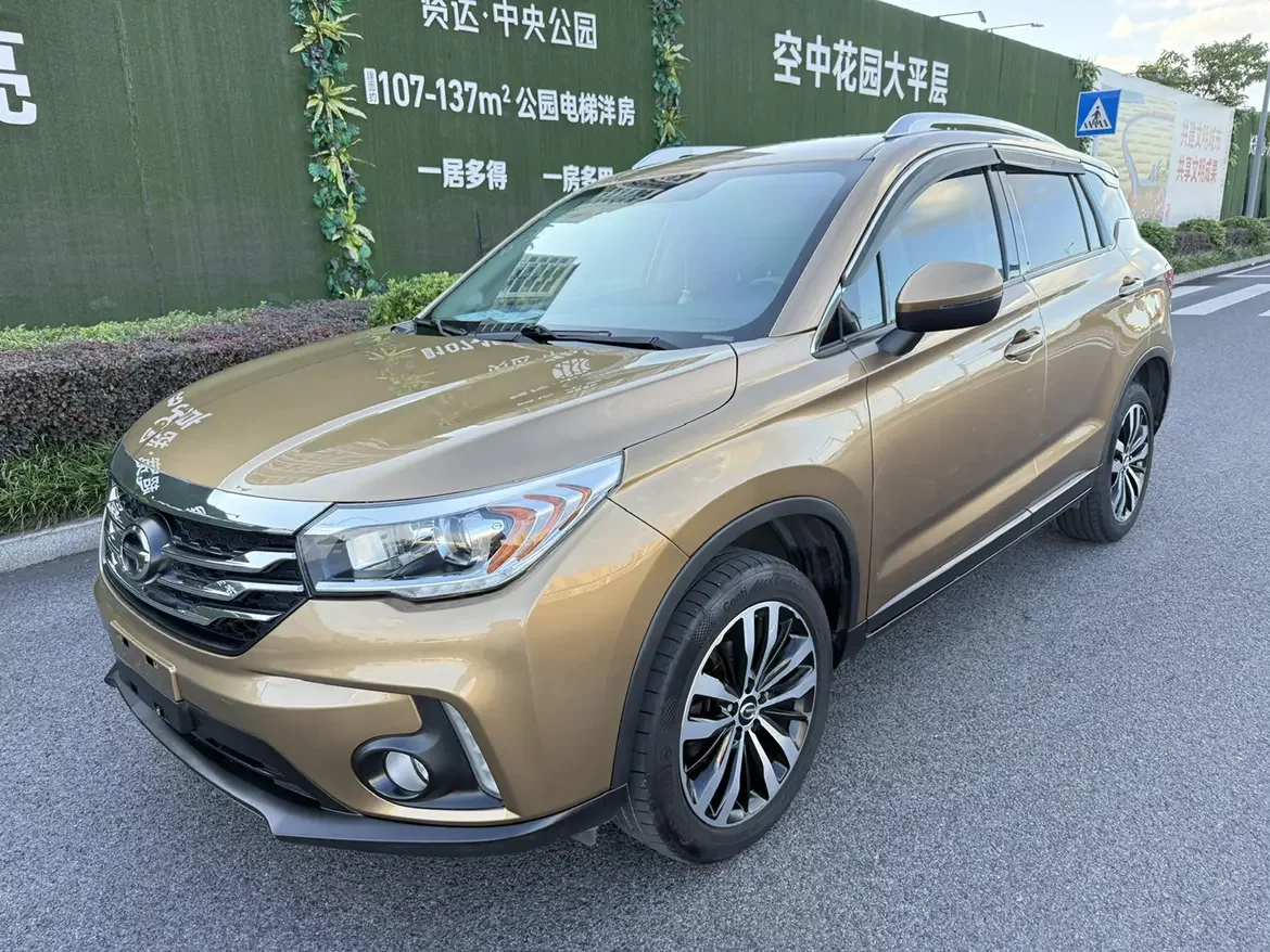 GAC Trumpchi GS4