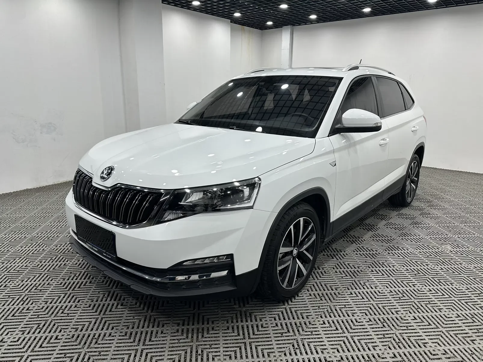 Skoda Comek  из Китая
