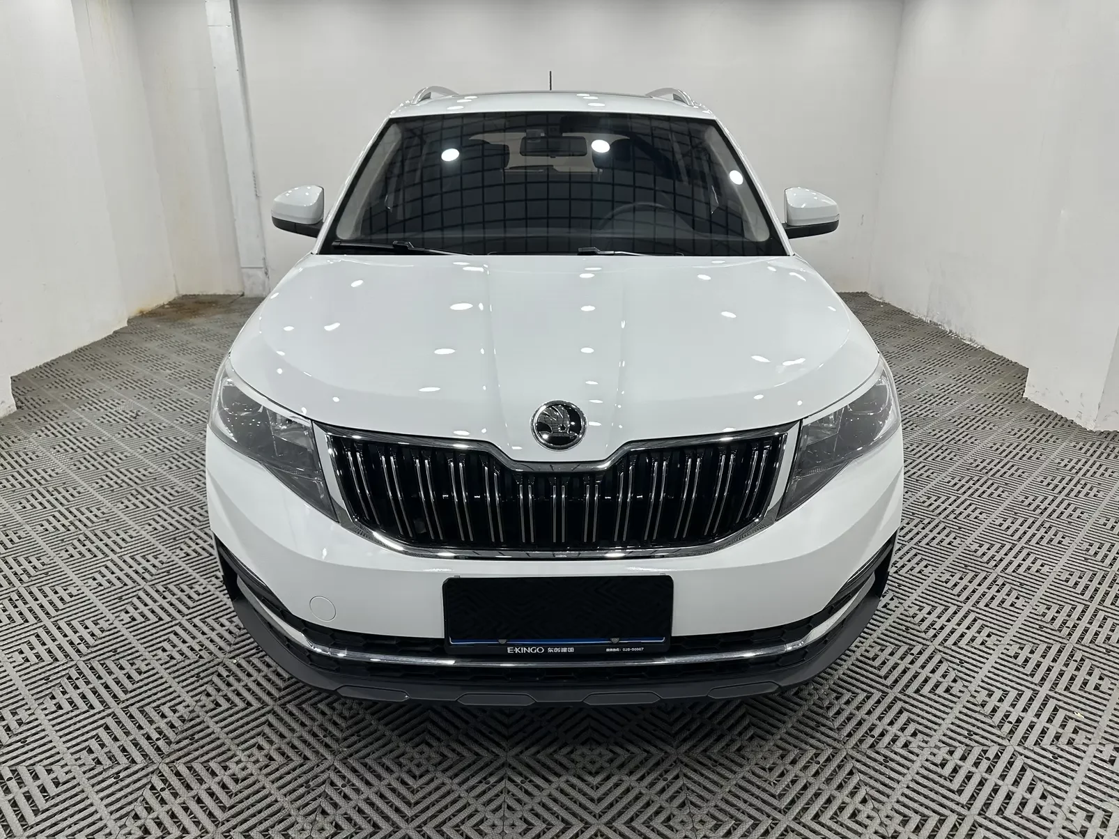 Skoda Comek  из Китая