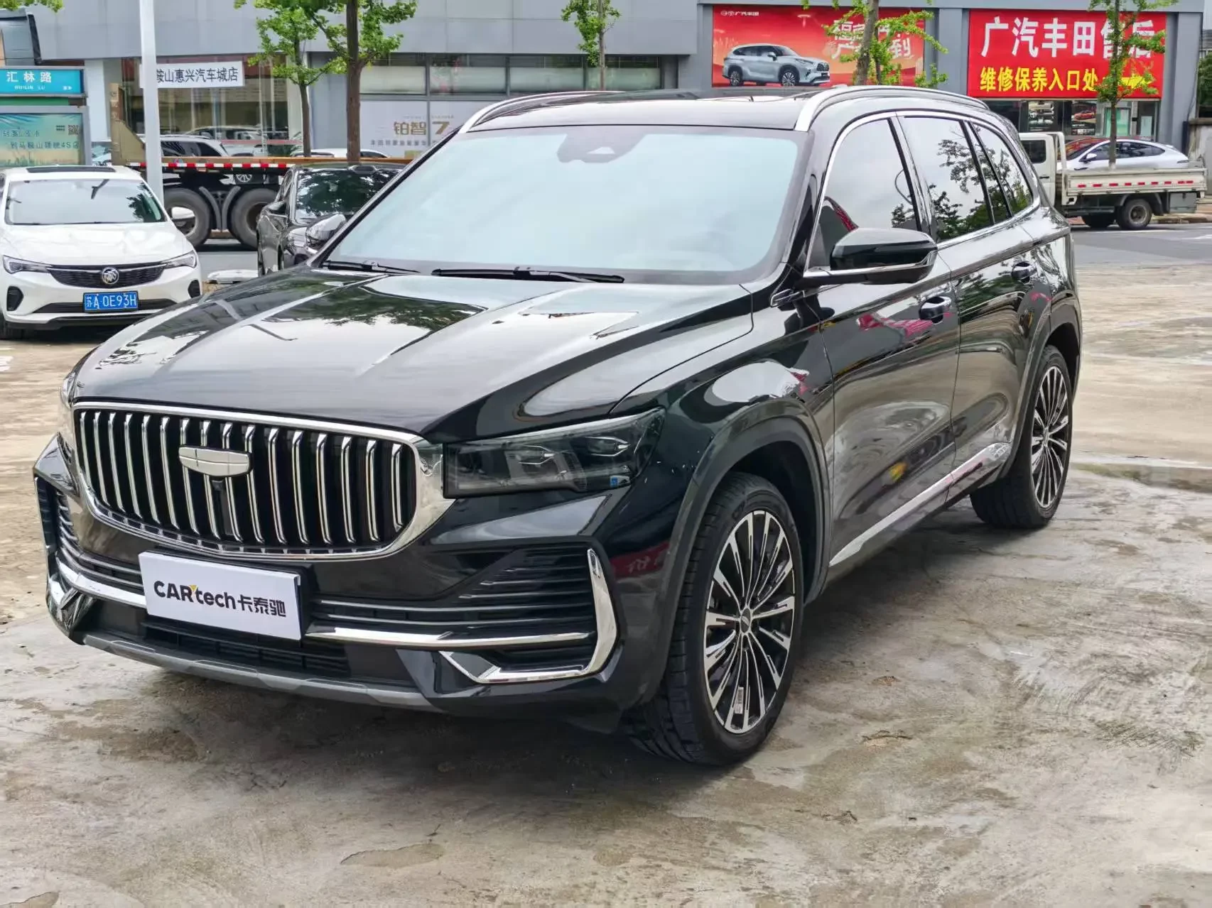 Geely Monjaro