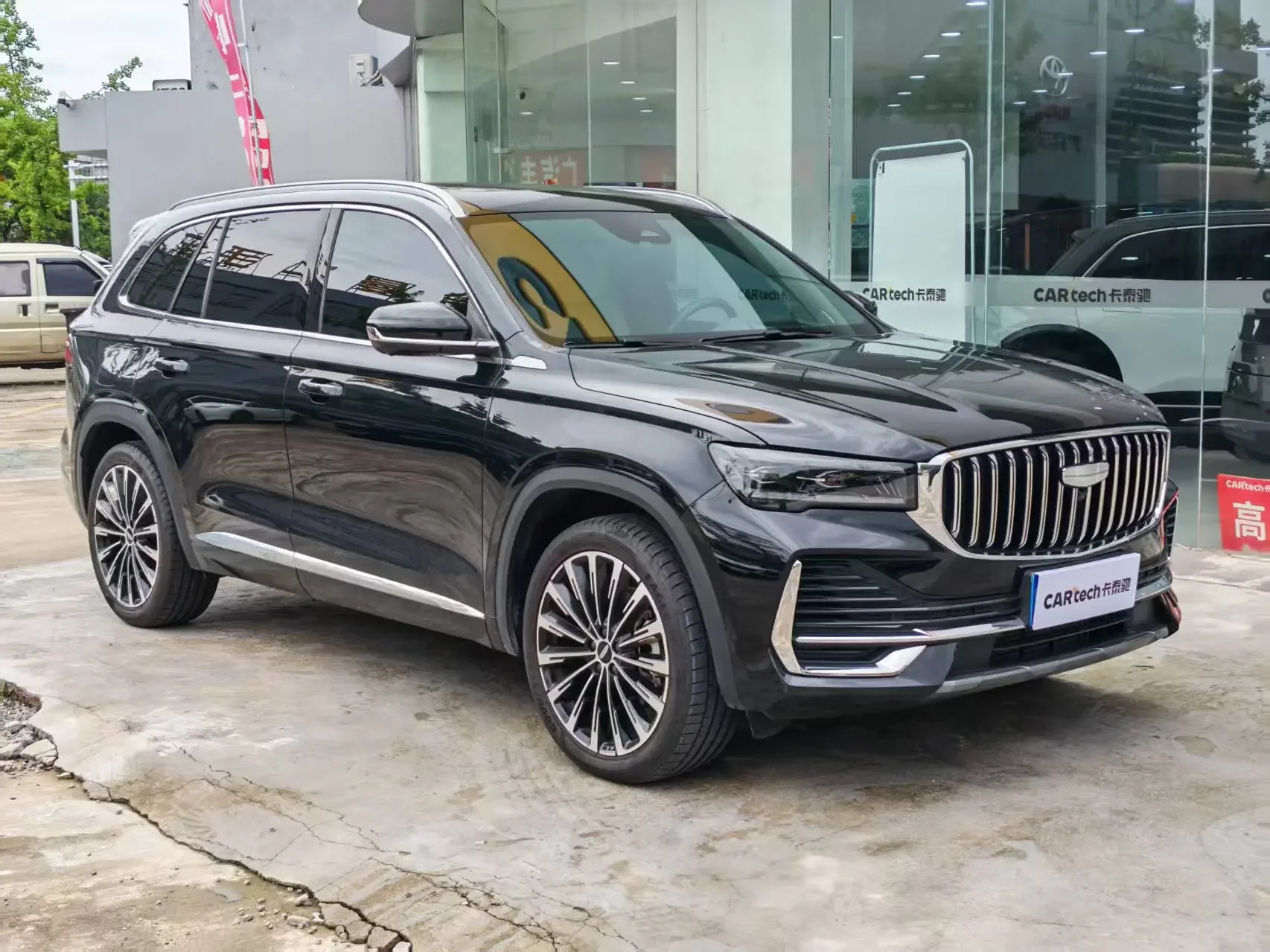 Geely Monjaro