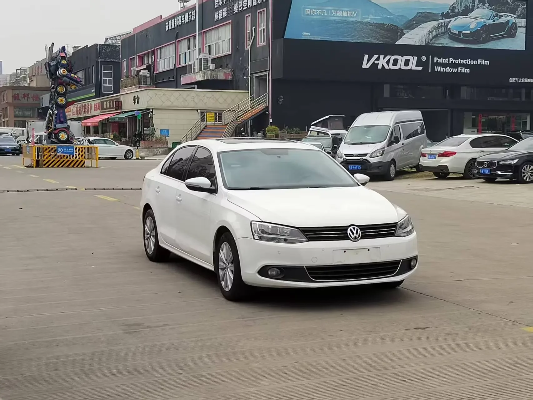 Volkswagen Sagitar