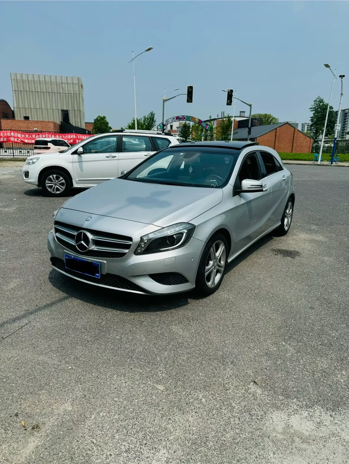 Mercedes-Benz A-Class  из Китая