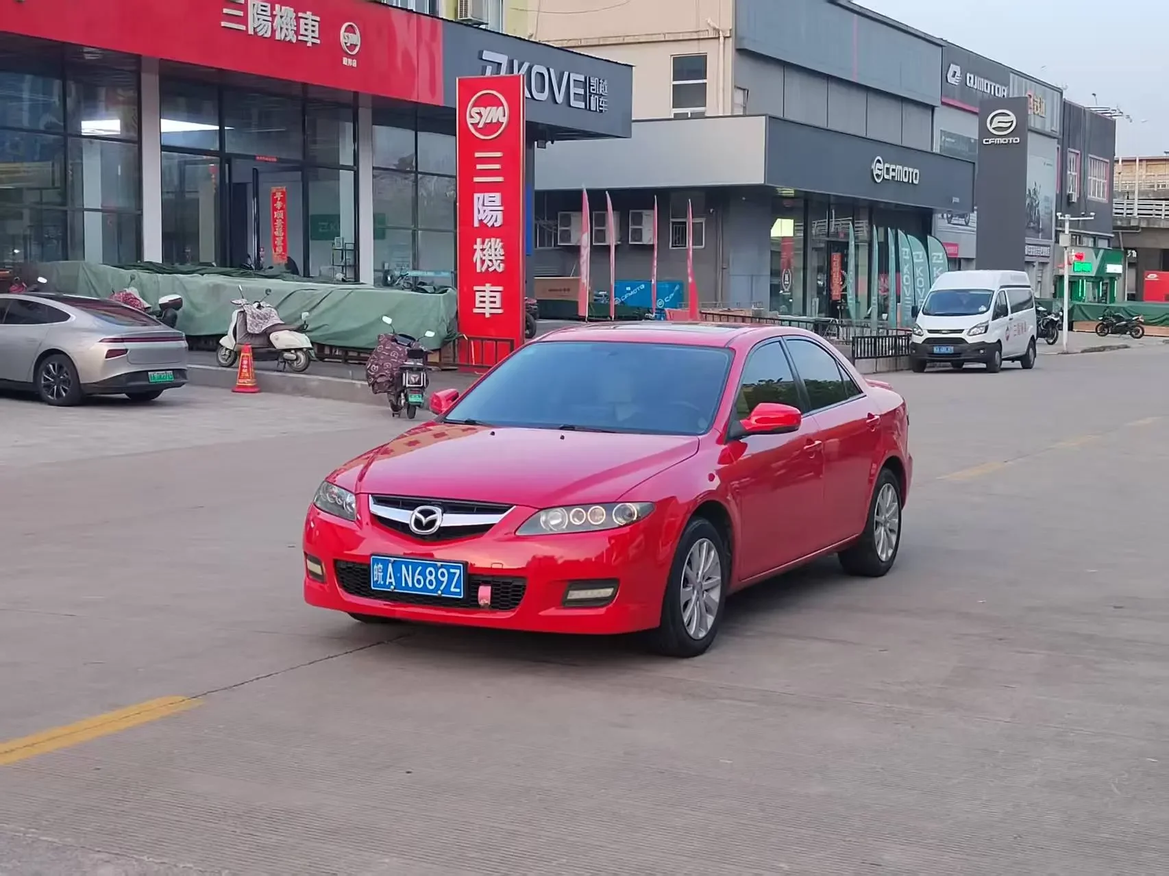 Mazda 6