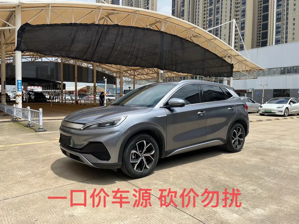 BYD Yuan PLUS  из Китая
