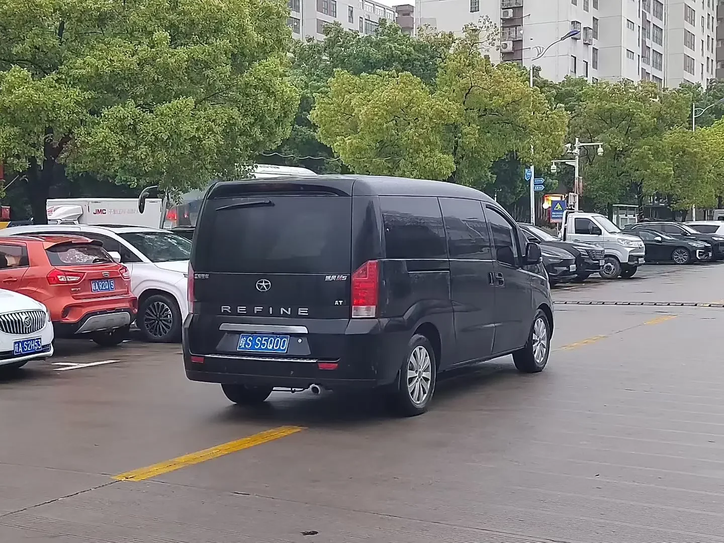 Jiangxi Ruifeng M5