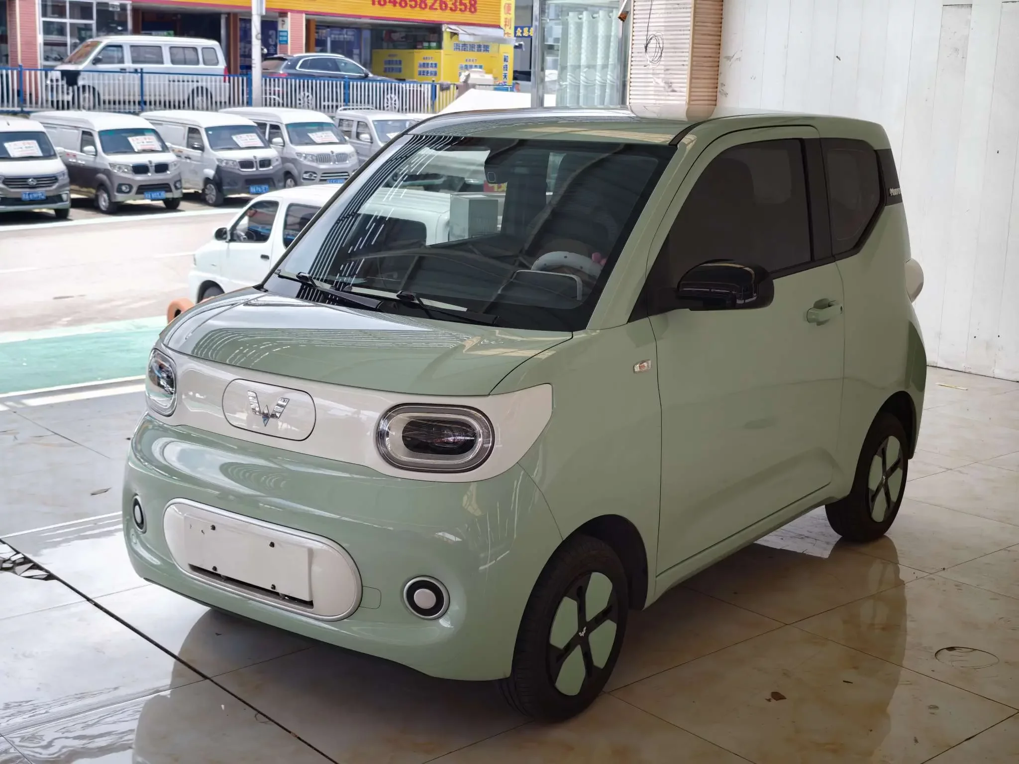 Wuling Hongguang MINIEV
