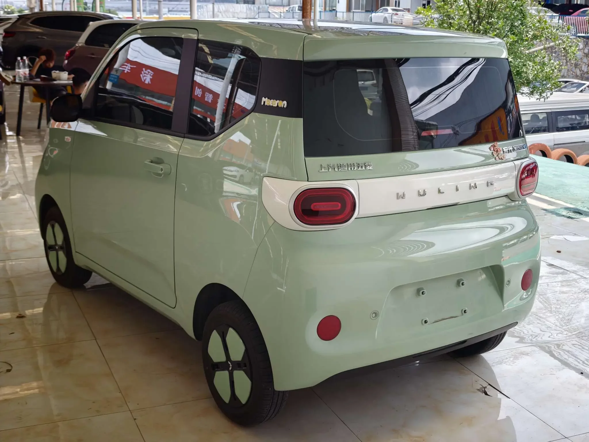 Wuling Hongguang MINIEV