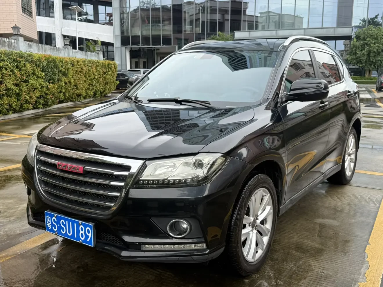 Haval H2  из Китая