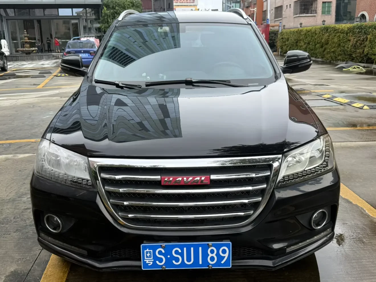 Haval H2  из Китая