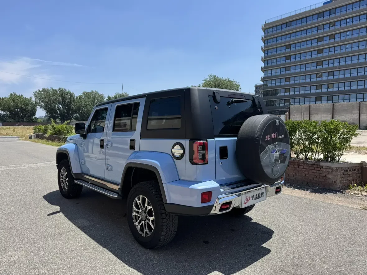BAIC Beijing Off-road BJ40
