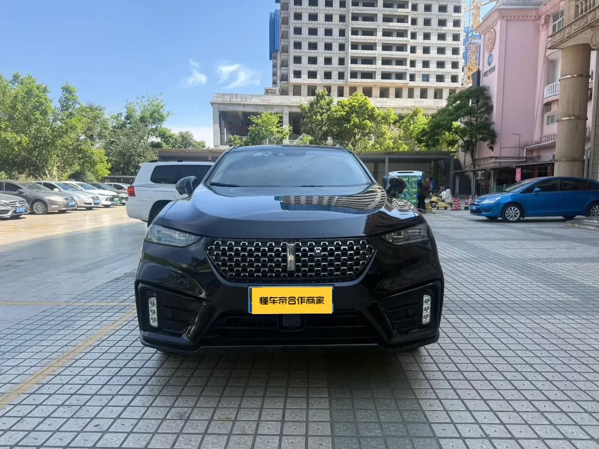 Wey Wei brand VV7