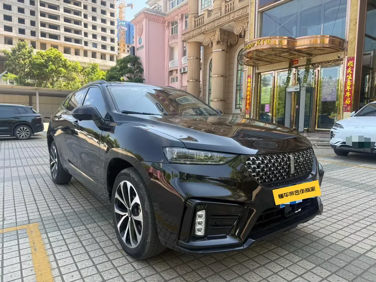 Wey Wei brand VV7