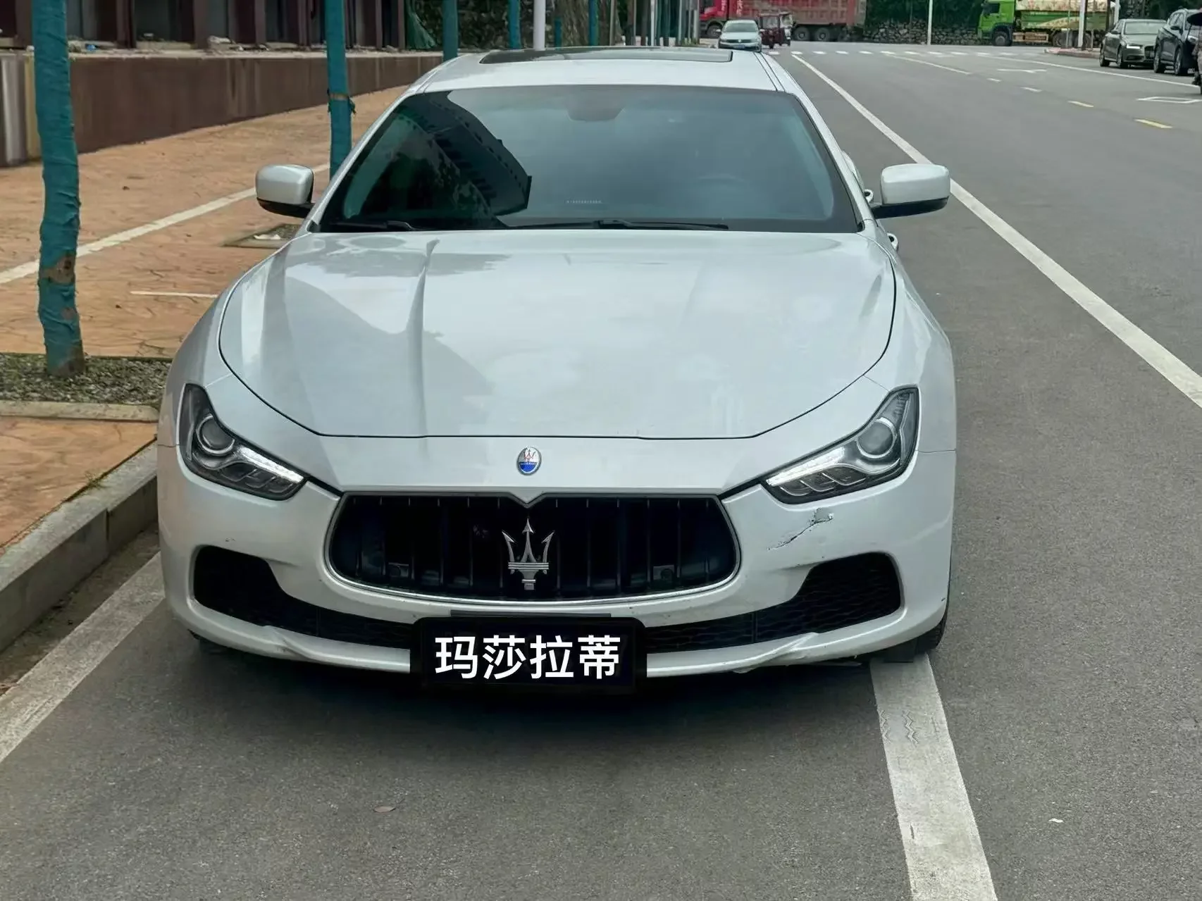 Maserati Ghibli