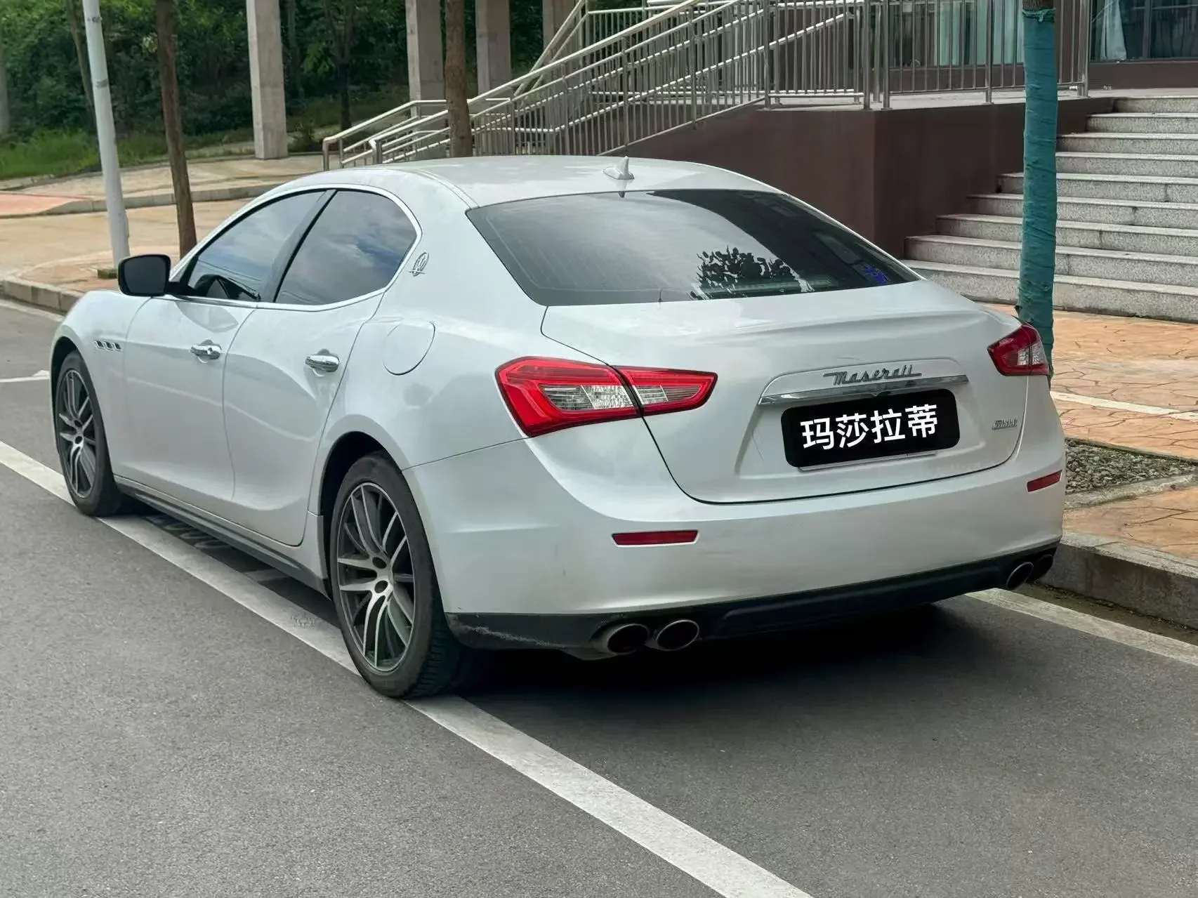 Maserati Ghibli