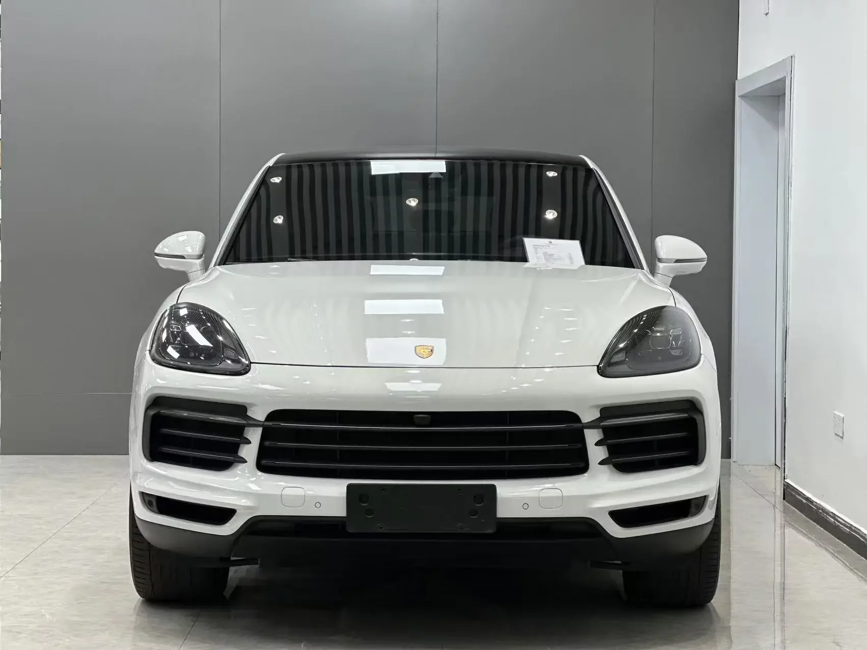 Porsche Cayenne Coupe