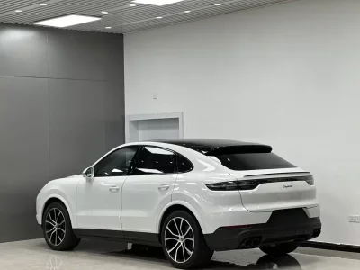 Porsche Cayenne Coupe