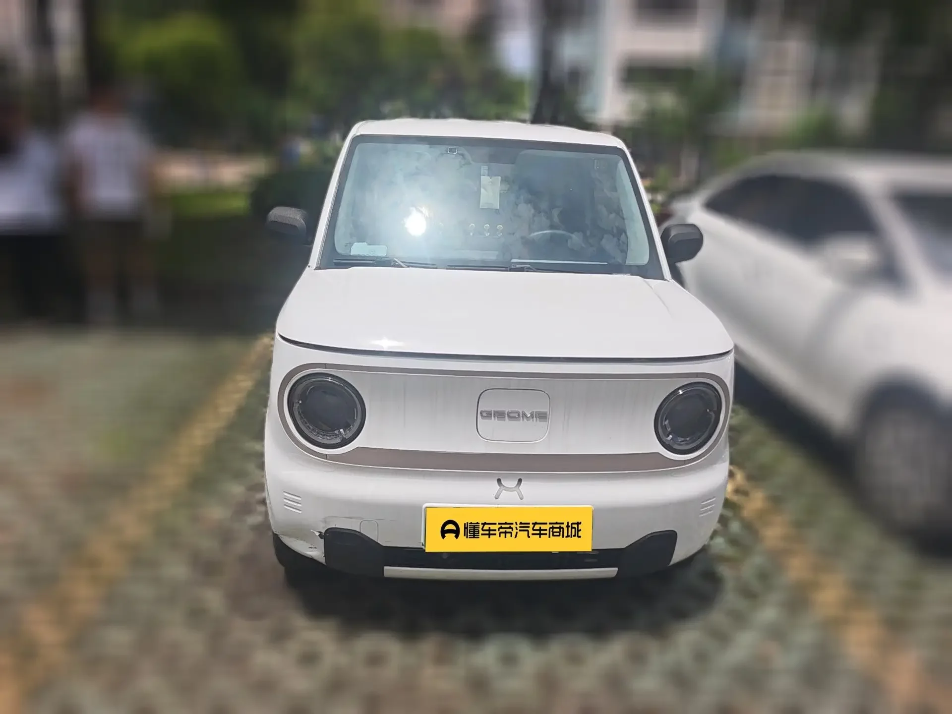 Geely panda