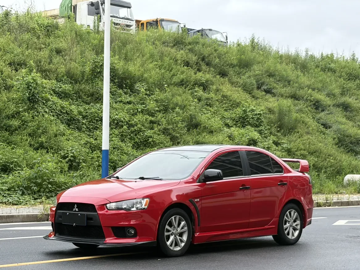 Mitsubishi Winged God  из Китая