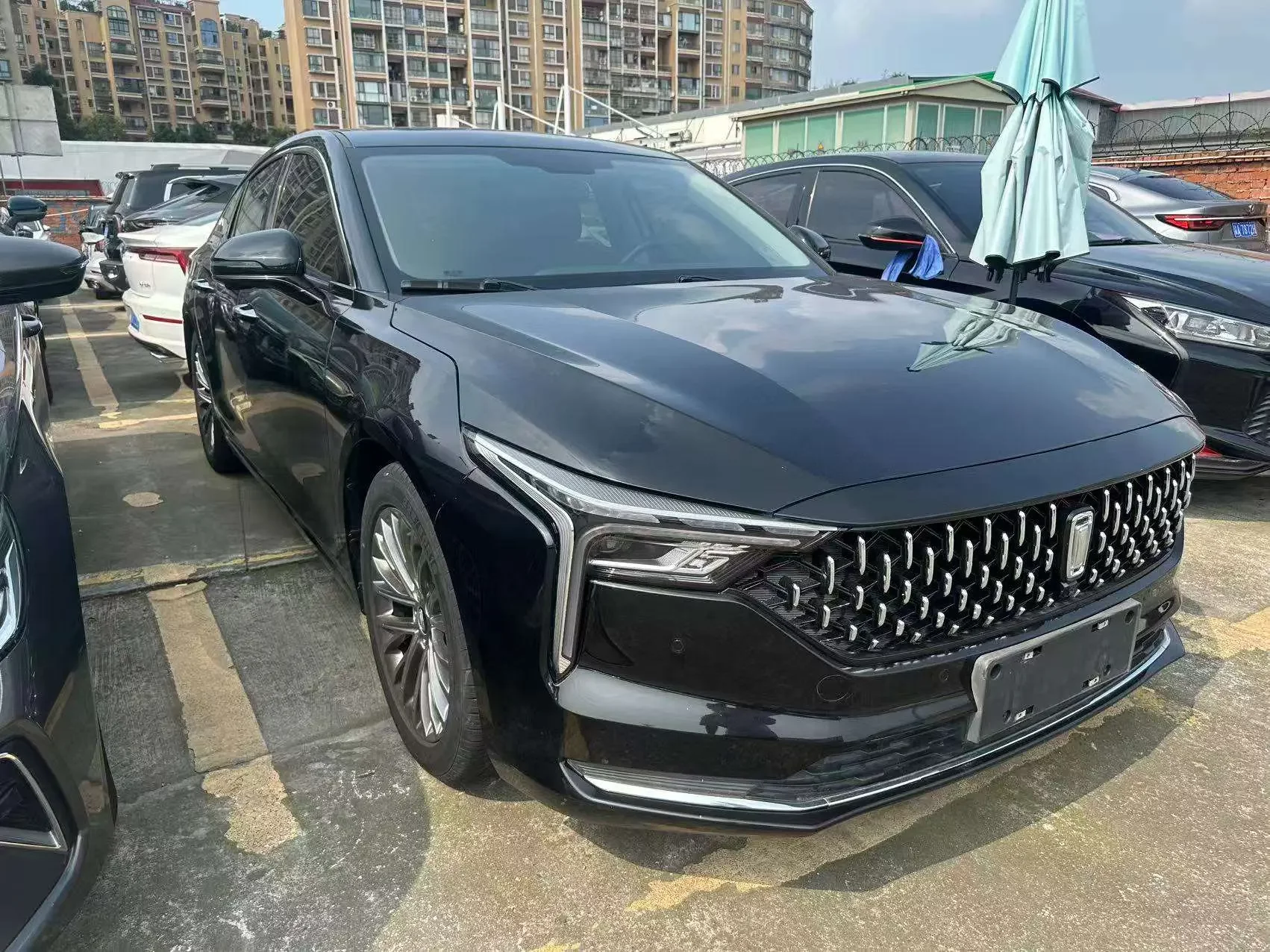 FAW Bestune B70