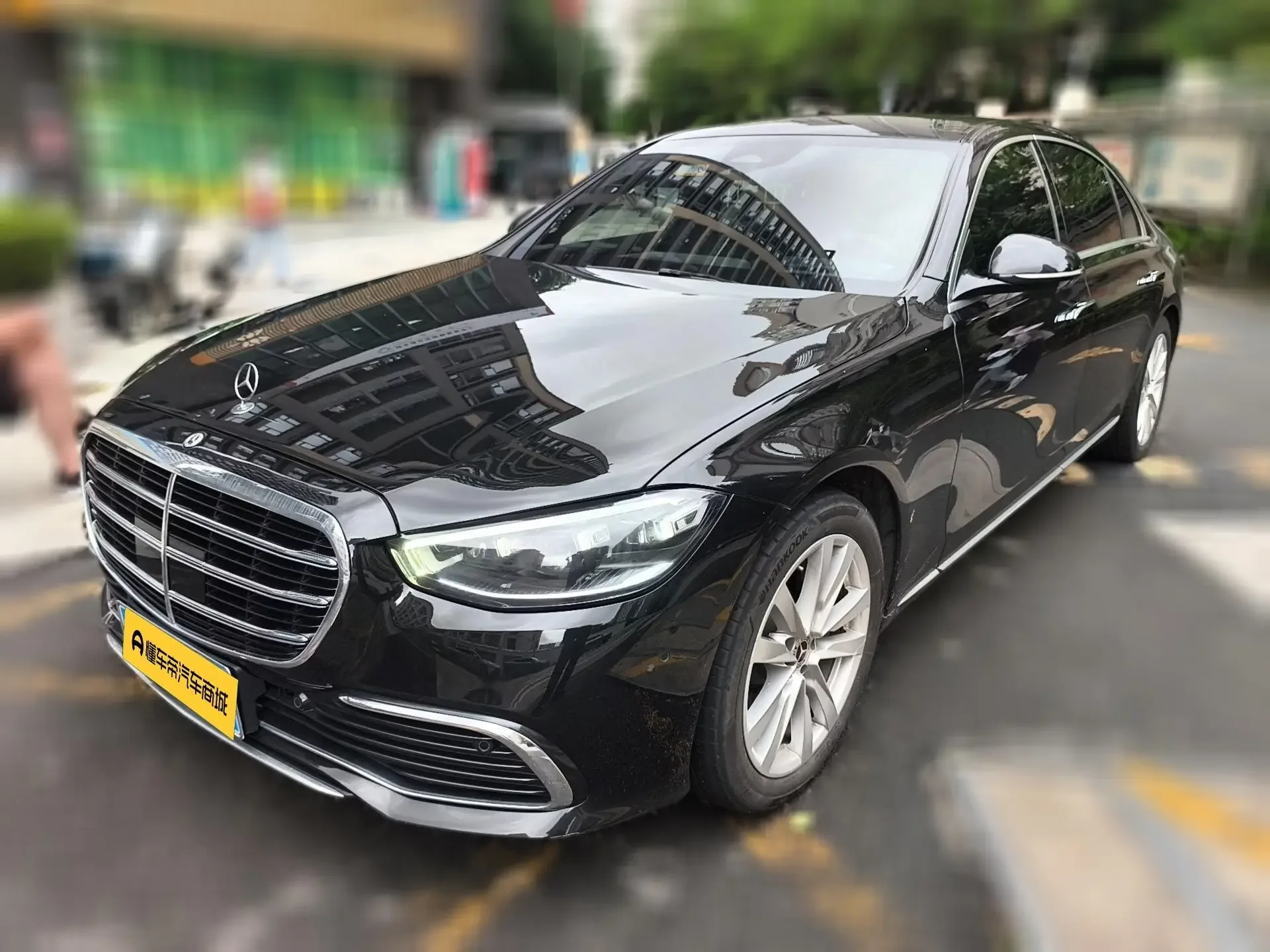 Mercedes-Benz S Class