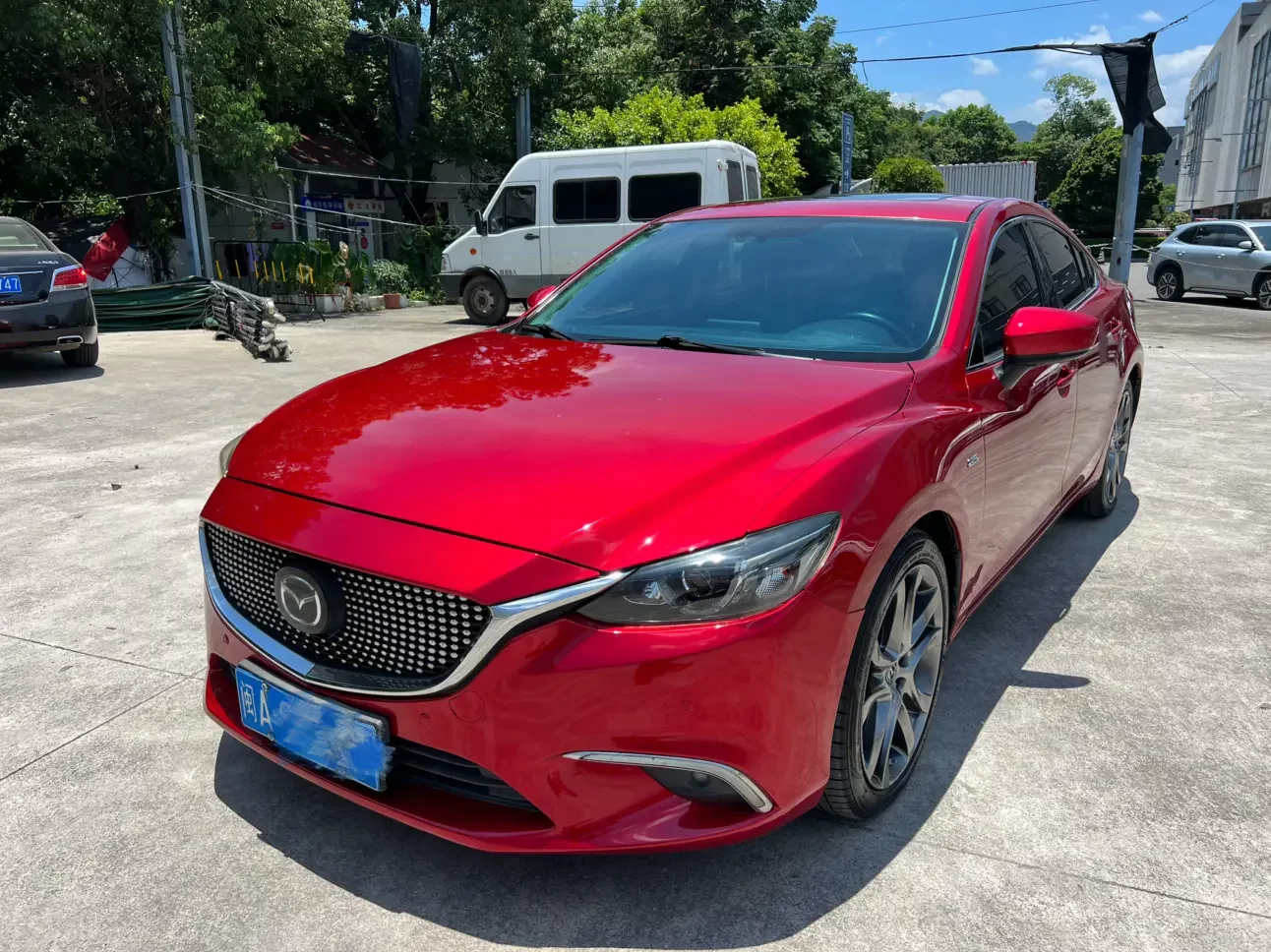 Mazda Atenza  из Китая