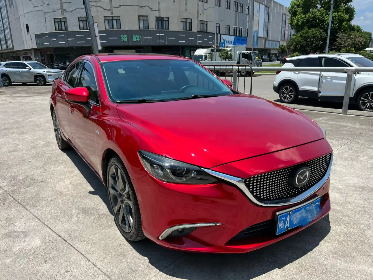 Mazda Atenza  из Китая