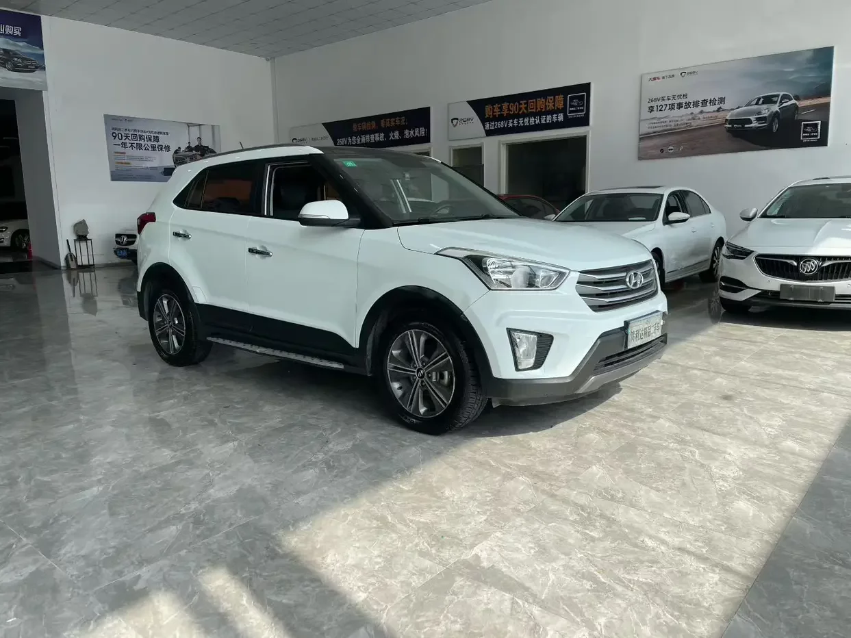 Hyundai ix25